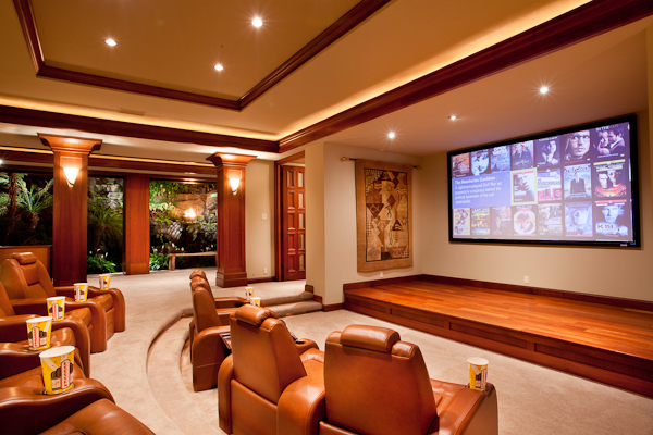Kukio residence for sale with home theater