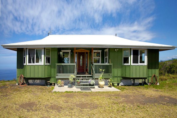 View of Ala'e Ranch Property Offers Off-Grid Living in South Kona - Hawaii Real ...