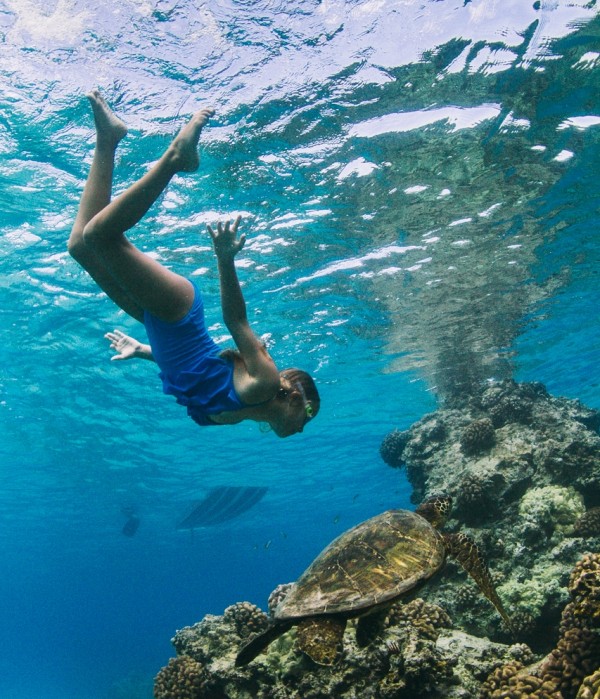 Snorkel Kua Bay 