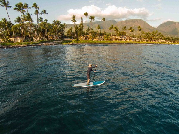 Puamana paddle board