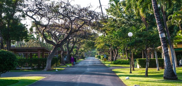 Puamana street