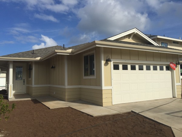 Plan 1, 3 bedrooms 2 bathrooms, 1,365 sqft