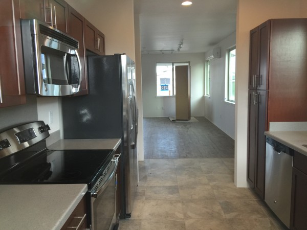 Kitchen finishes