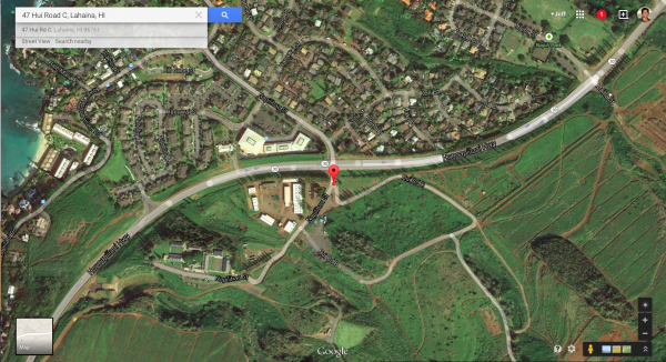 The Sales Website's Address for Wailele Ridge reads 47 Hui C Road