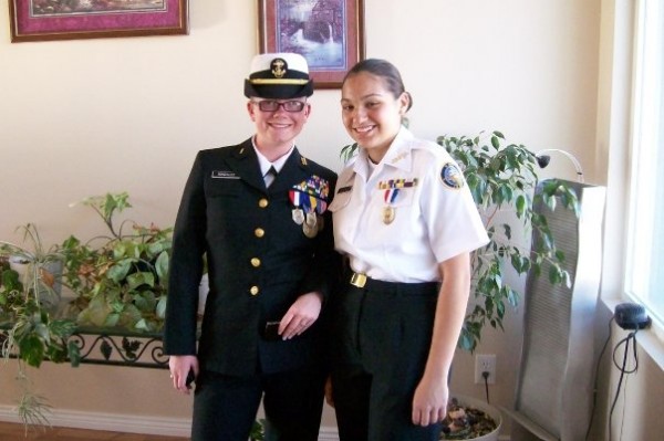 Nieces, US Army, JROTC