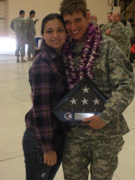 Sister, US Army