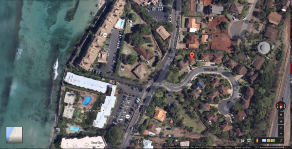 Located just off L. Honoapiilani Rd in Honokoawai. Very close to the Beach.
