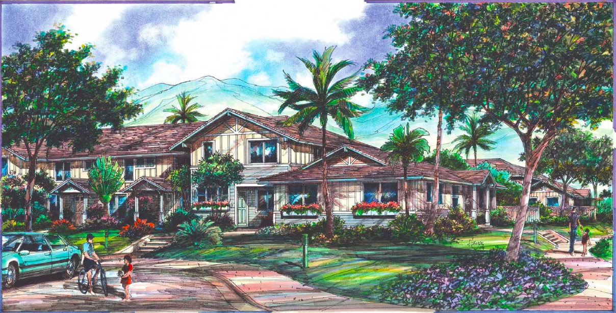 Kahoma Village Lahaina's New Affordable Housing Development Hawaii