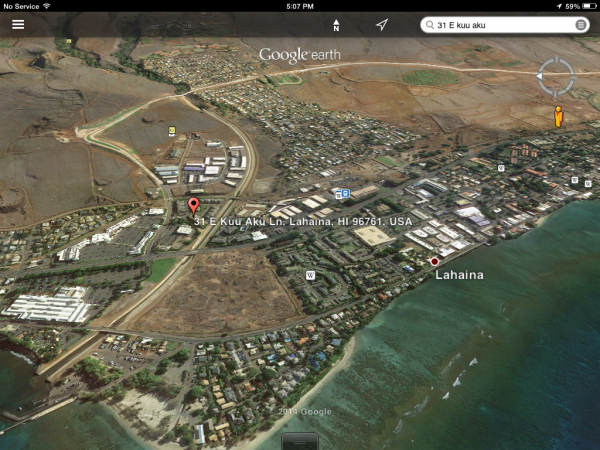 Location location location. Centrally located with easy access to Hwy 30 and the Lahaina ByPass.