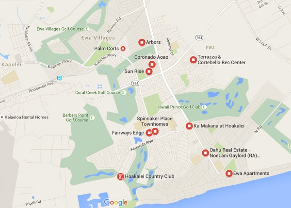 Arbors Google Map
