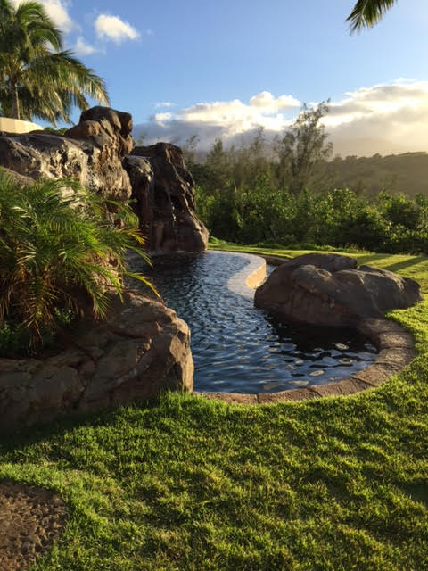 Kim's Lower pool photo