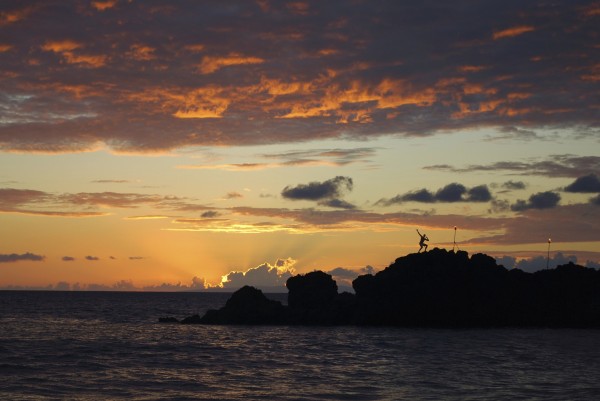 Kaanapali Black Rock Sunset
