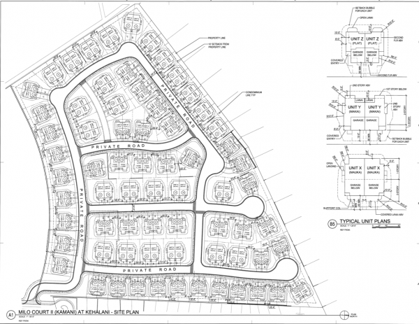 Proposed Kamani Subdivision Layout