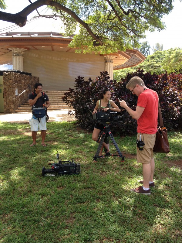 Filming Hawaii Life