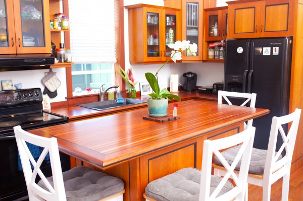 Kitchen and Living Space