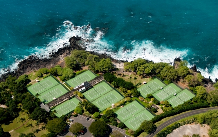 The Tennis Enthusiast’s Guide to the Big Island — Carrie Nicholson
