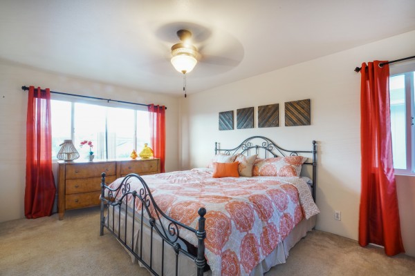 master bed