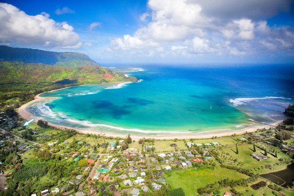 1 Hanalei Bay Aerial Cover