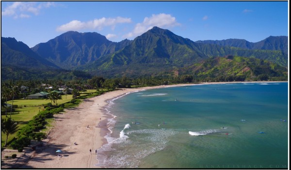 hanaleimountains
