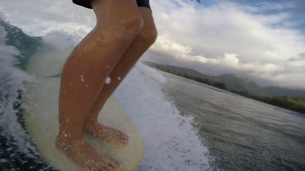surfing