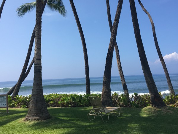 Puamana Pools Calm